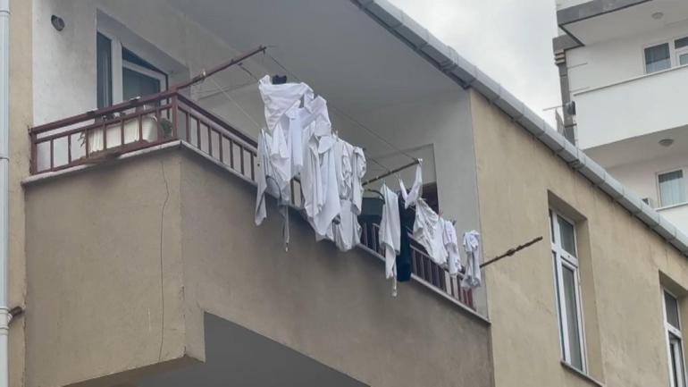 Kartalda eşini bıçaklayarak öldürdükten sonra taksi durağını aradı