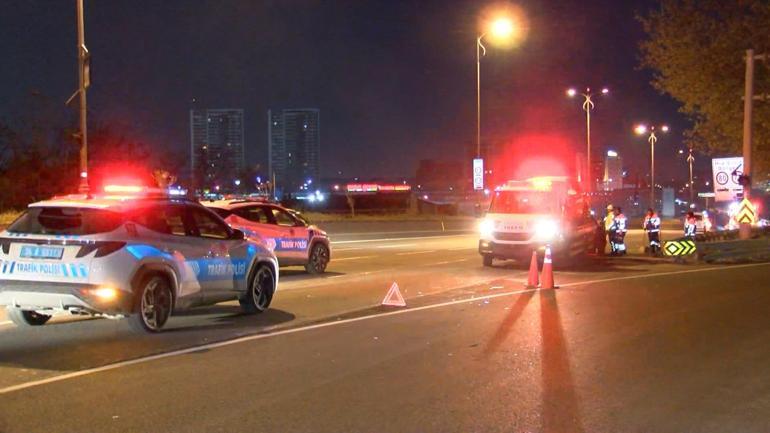 Bayrampaşa TEM Bağlantı Yolunda zincirleme kaza: 2 ölü 4 yaralı