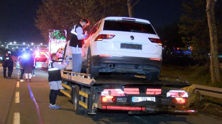 Bayrampaşa TEM Bağlantı Yolunda zincirleme kaza: 2 ölü 4 yaralı