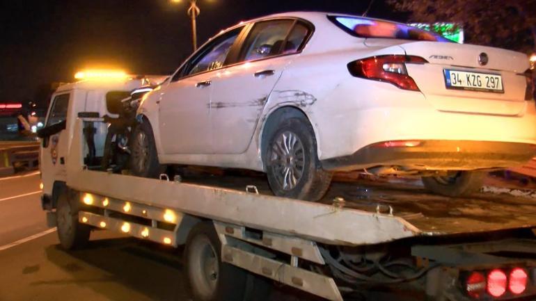 Bayrampaşa TEM Bağlantı Yolunda zincirleme kaza: 2 ölü 4 yaralı