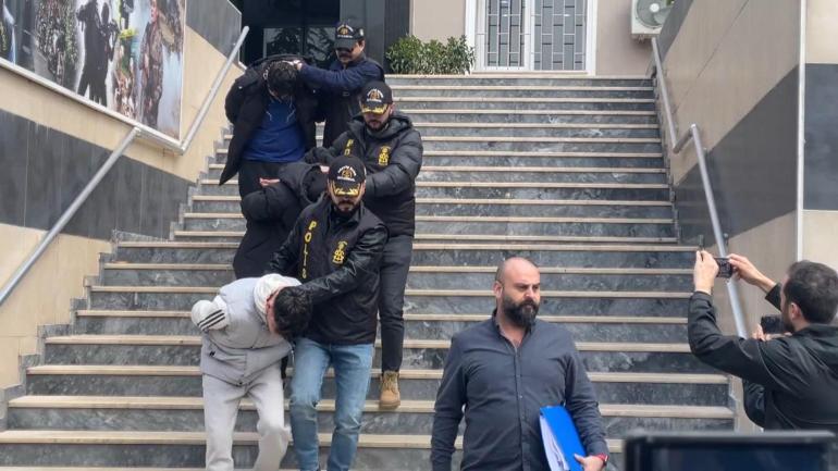 Kadıköyde iş yeri kurşunlayıp videoya çekmişler