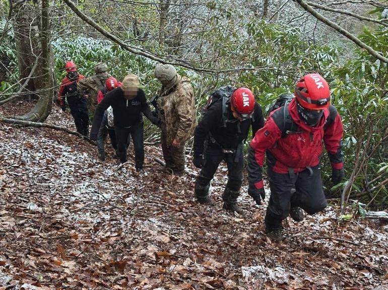 Yasa dışı yollarla ülkeye girip kaybolan 4 kişi, bulunup tutuklandı
