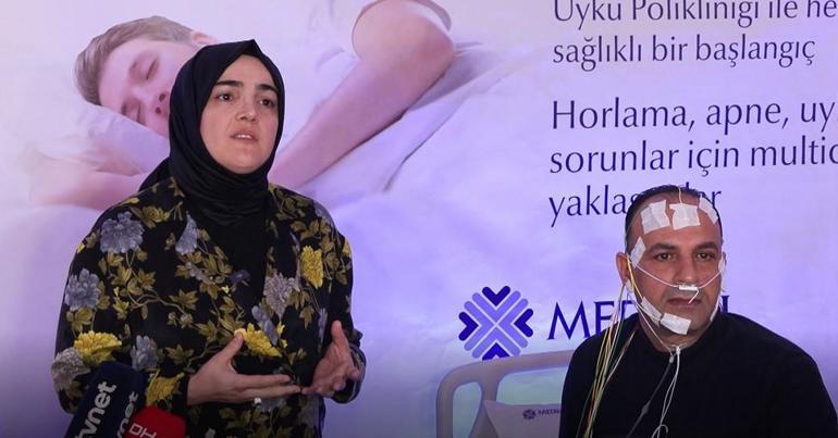 ‘Hasta, sabah kalktığında dinlenemediğini hissediyorsa, uyku apnesi ihtimali oldukça yüksek’