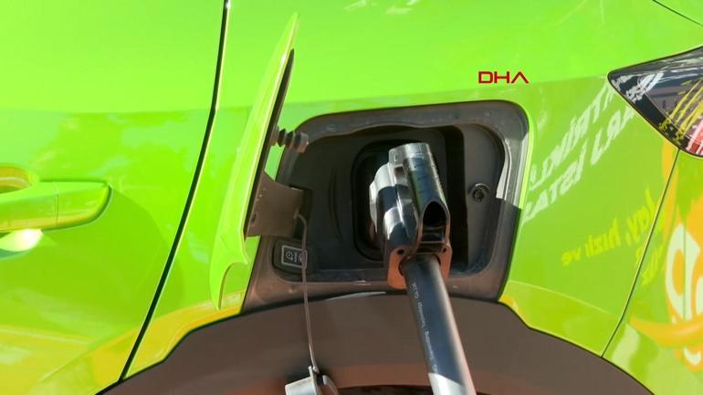 Araçları için evde şarj istasyonu kuranlara yangın riski uyarısı