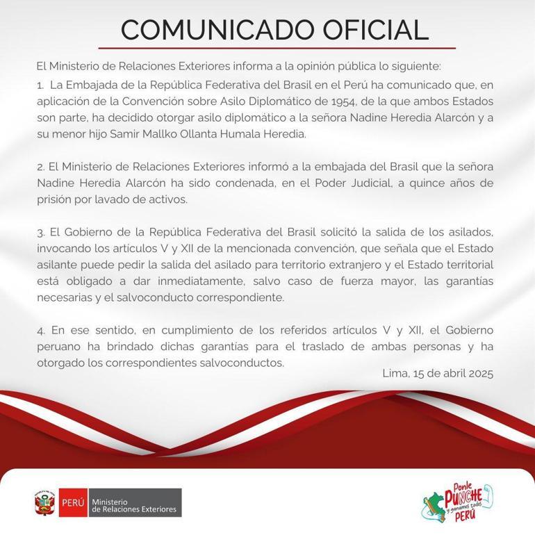 Eski Peru Devlet Başkanı Humalaya 15 yıl hapis cezası