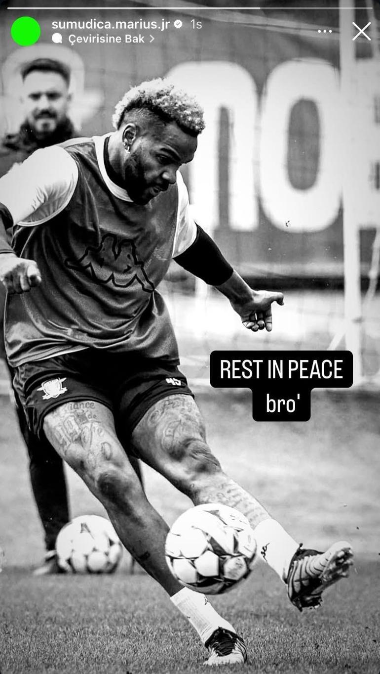 Bir dönem Türkiye’de forma giyen Aaron Boupendza, hayatını kaybetti