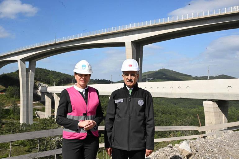 Bakan Uraloğlu, Slovenya’da