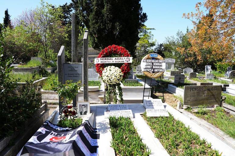 Beşiktaş’ta Hakkı Yeten vefatının 36. yılında mezarı başında anıldı