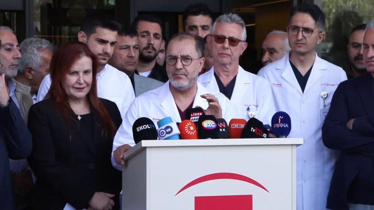 Prof. Dr. Çiftçi: Sırrı Süreyya Önderin hayati riski sürmektedir