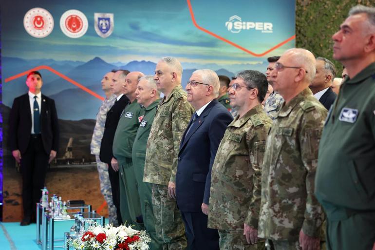 Bakan Güler, Hava ve Füze Savunma Simülatör Merkezi açılışına katıldı