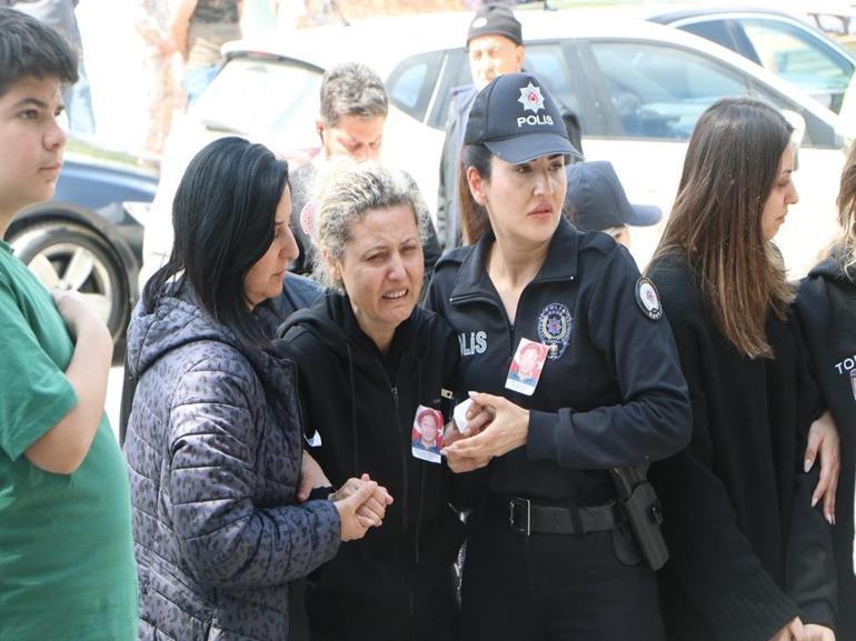 Gittiği kavga ihbarında kalp krizi geçirip, şehit olan polis toprağa verildi