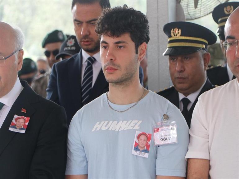 Gittiği kavga ihbarında kalp krizi geçirip, şehit olan polis toprağa verildi
