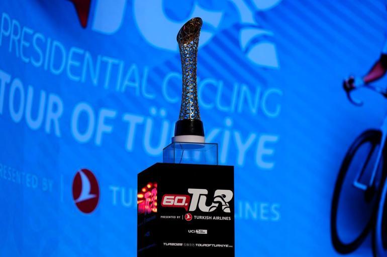 60. Cumhurbaşkanlığı Türkiye Bisiklet Turu’nun tanıtım toplantısı yapıldı