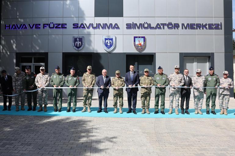 Bakan Güler, Hava ve Füze Savunma Simülatör Merkezi açılışına katıldı