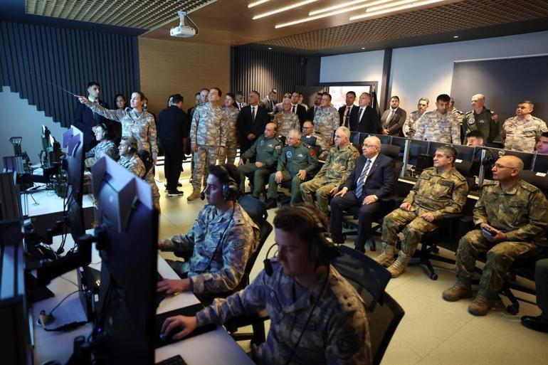 Bakan Güler, Hava ve Füze Savunma Simülatör Merkezi açılışına katıldı