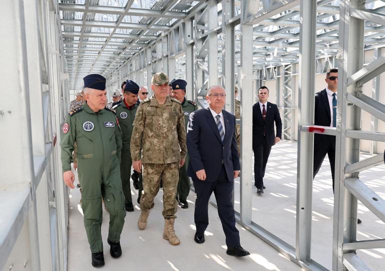 Bakan Güler, Hava ve Füze Savunma Simülatör Merkezi açılışına katıldı