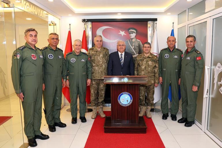 Bakan Güler, Hava ve Füze Savunma Simülatör Merkezi açılışına katıldı