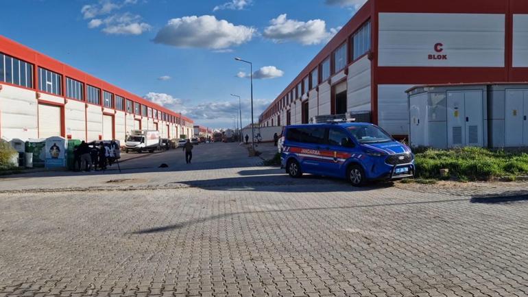 Diyarbakırda sanayi sitesinde yangın