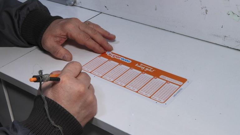 Süper Loto’dan 525,2 milyon TL’lik rekor ikramiye