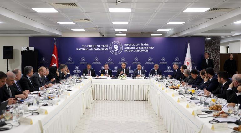 Ankarada Dicle Elektrik Dağıtım Bölgesi toplantısı