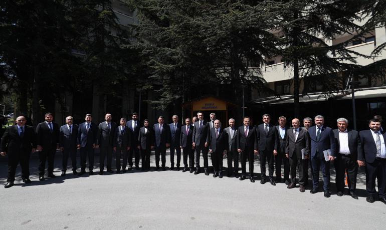 Ankarada Dicle Elektrik Dağıtım Bölgesi toplantısı