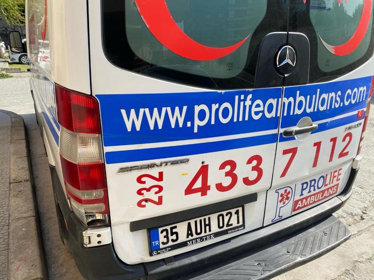 Ateş açılan ambulansın şoförü: Mermiler tüplere isabet etseydi araç patlardı