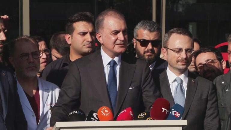Siyasi isimler, Sırrı Süreyya Önderi hastanede ziyaret etti