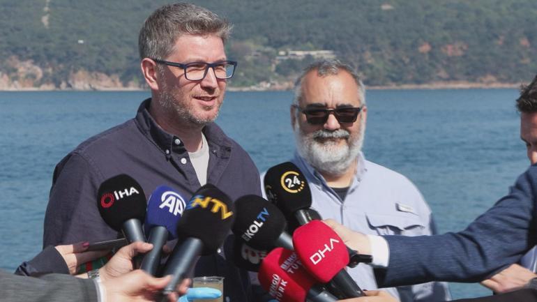 Müsilaj Bilim ve Teknik Kurulu, Marmara açıklarında incelemelerde bulundu