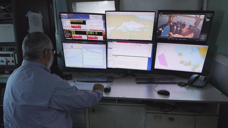 Müsilaj Bilim ve Teknik Kurulu, Marmara açıklarında incelemelerde bulundu