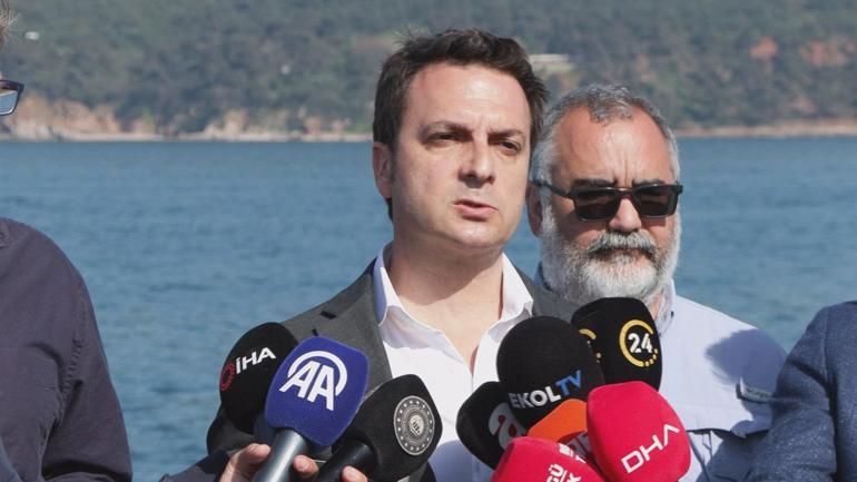 Müsilaj Bilim ve Teknik Kurulu, Marmara açıklarında incelemelerde bulundu