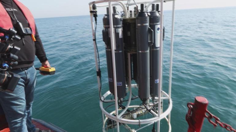 Müsilaj Bilim ve Teknik Kurulu, Marmara açıklarında incelemelerde bulundu