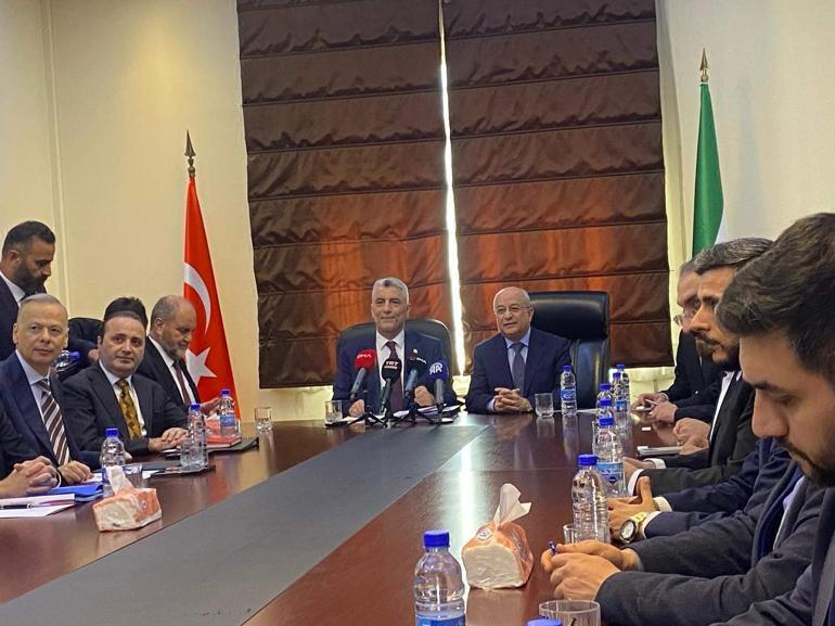 Ticaret Bakanı Ömer Bolat, Suriye’de resmi temaslarda bulundu