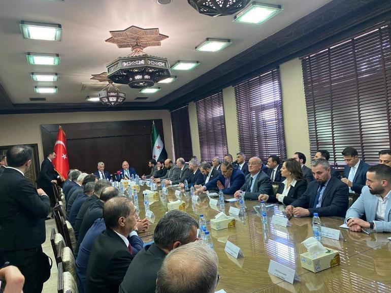 Ticaret Bakanı Ömer Bolat, Suriye’de resmi temaslarda bulundu