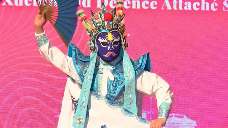 Jiang Xuebinin Çin Büyükelçiliği görevi resepsiyonla kutlandı