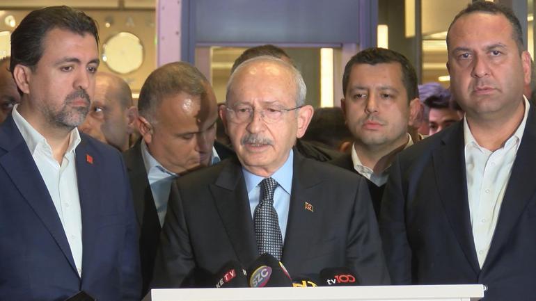 Siyasi isimler, Sırrı Süreyya Önderi hastanede ziyaret etti