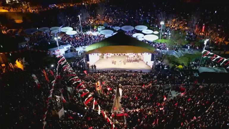 Özgür Özel, Beylikdüzünde konuştu