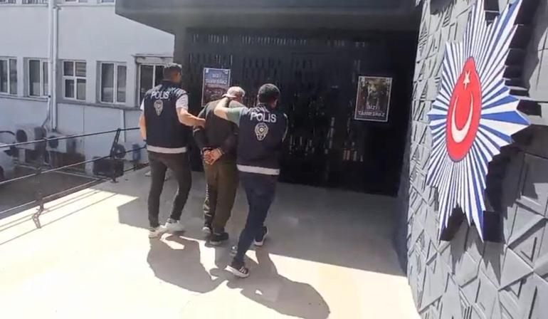 Bursada 20 yıl hapisle aranan hükümlü yakalandı