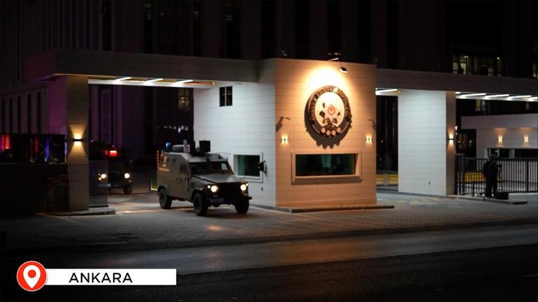Ankarada Cumhuriyet tarihinin en büyük uyuşturucu operasyonu: 525 gözaltı