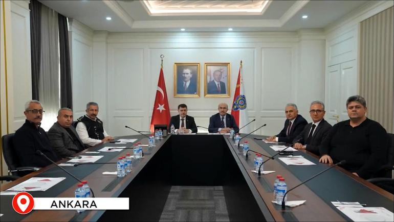Ankarada Cumhuriyet tarihinin en büyük uyuşturucu operasyonu: 525 gözaltı