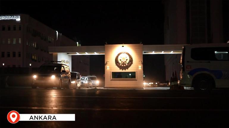 Ankarada Cumhuriyet tarihinin en büyük uyuşturucu operasyonu: 525 gözaltı
