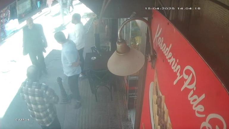 Sırrı Süreyya Önderin rahatsızlandığı gün gittiği lokantadaki görüntüleri ortaya çıktı