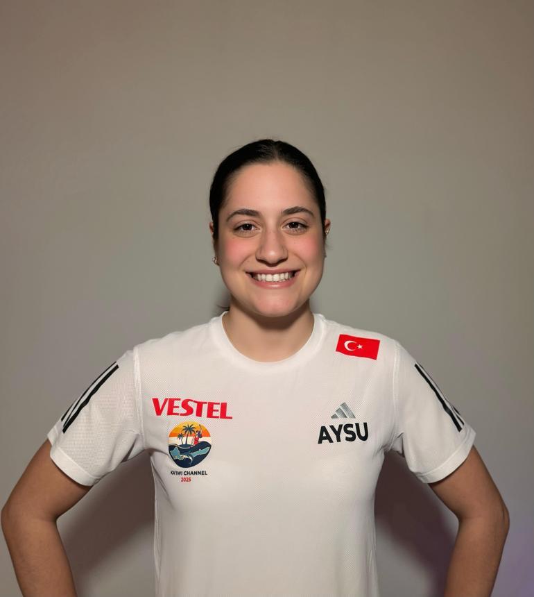 Açık su yüzücüsü Aysu Türkoğlu Kaiwi Kanalını geçecek
