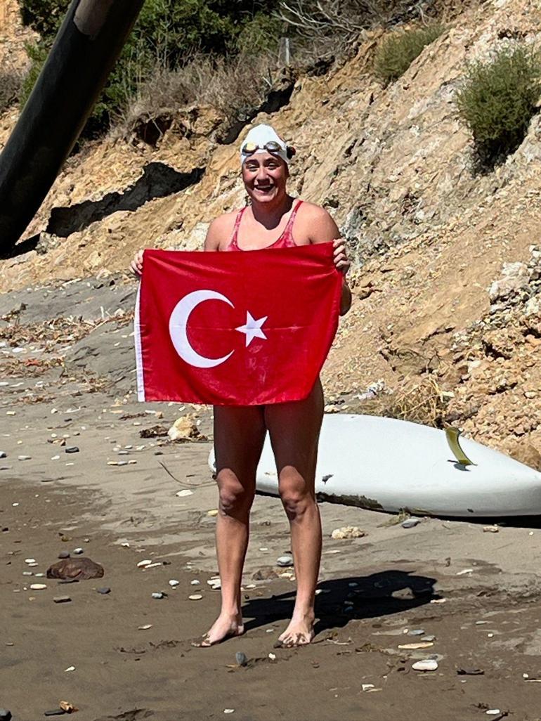 Açık su yüzücüsü Aysu Türkoğlu Kaiwi Kanalını geçecek