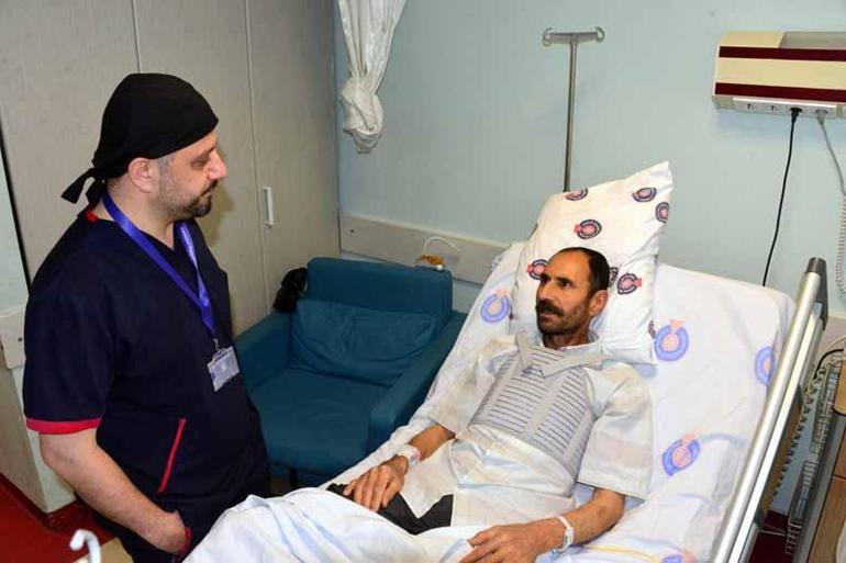 Aort damarı genişleyen hasta, 6 saat süren operasyonla sağlığına kavuştu