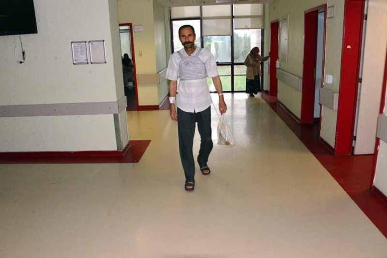 Aort damarı genişleyen hasta, 6 saat süren operasyonla sağlığına kavuştu