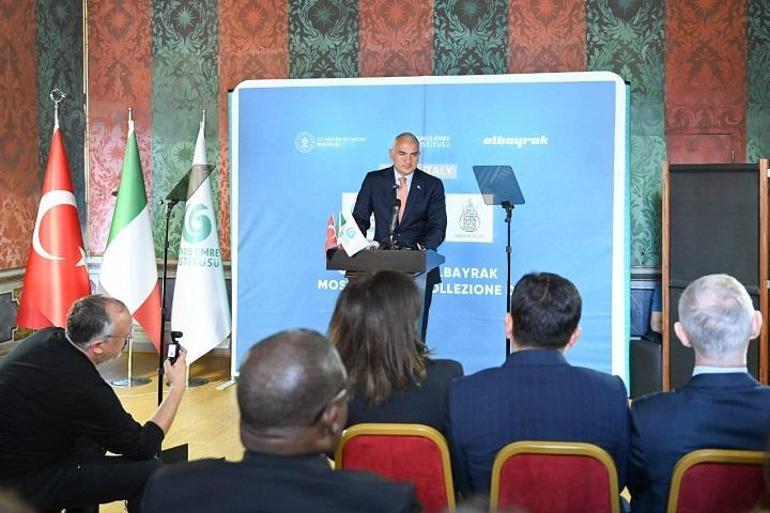Albayrak Grubu hat eserlerini Roma’da sanatseverlerle buluşturdu