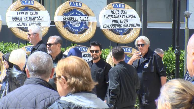 Tarkan’ın annesi Neşe Tevetoğlu son yolculuğuna uğurlandı