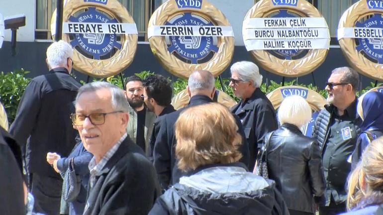 Tarkan’ın annesi Neşe Tevetoğlu son yolculuğuna uğurlandı