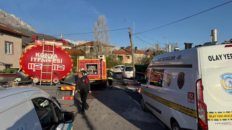 Eski eşi ile komşularını darbedip, evi yakan şüpheli: Korkutmak istedim