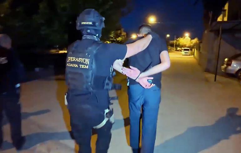 Adana’da DEAŞ operasyonu: 6 gözaltı